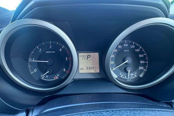 2010 Toyota Landcruiser Prado GXL KDJ150R