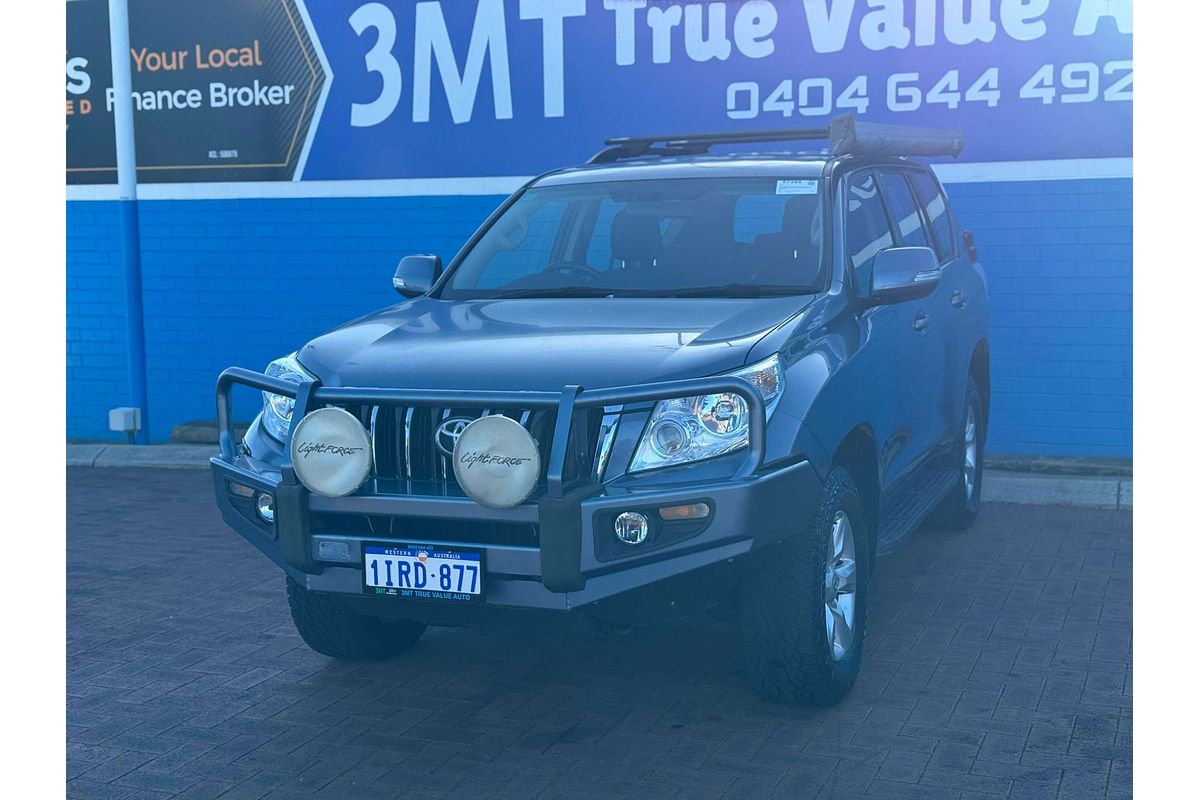 2010 Toyota Landcruiser Prado GXL KDJ150R