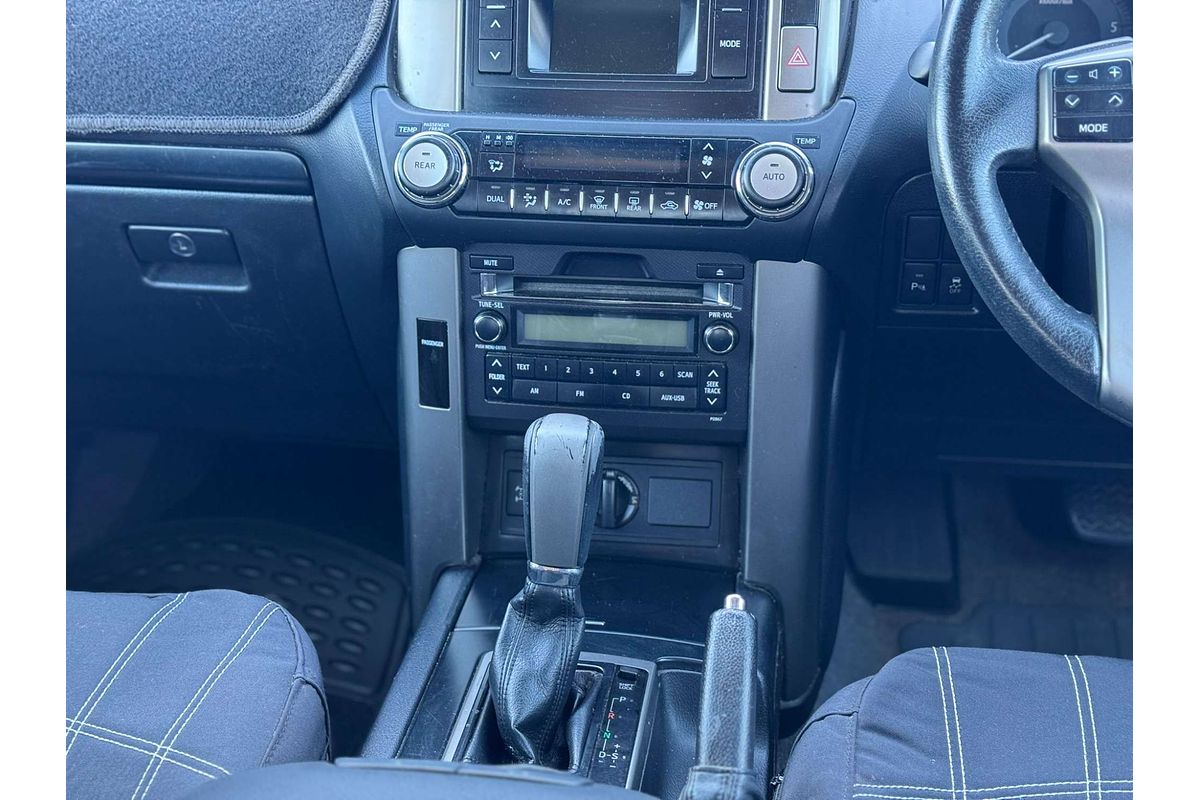 2010 Toyota Landcruiser Prado GXL KDJ150R