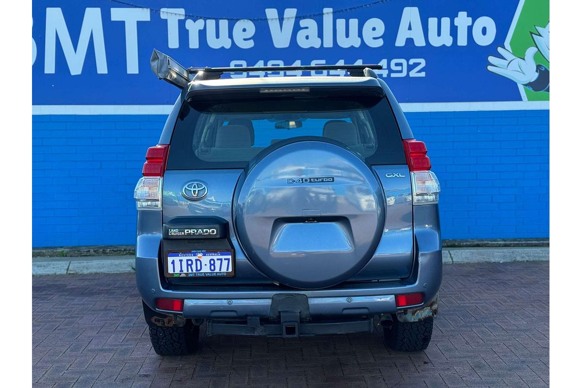 2010 Toyota Landcruiser Prado GXL KDJ150R