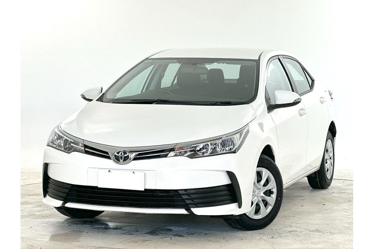 2019 Toyota Corolla Ascent ZRE172R
