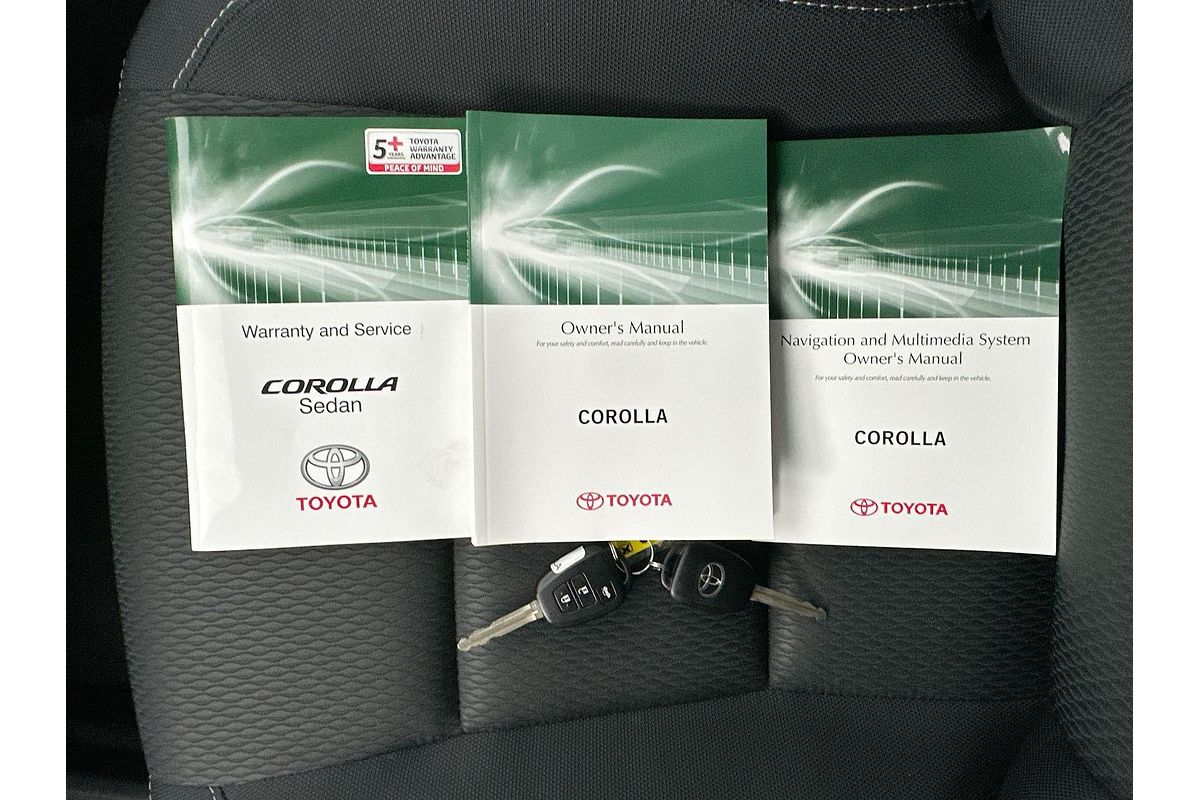 2019 Toyota Corolla Ascent ZRE172R