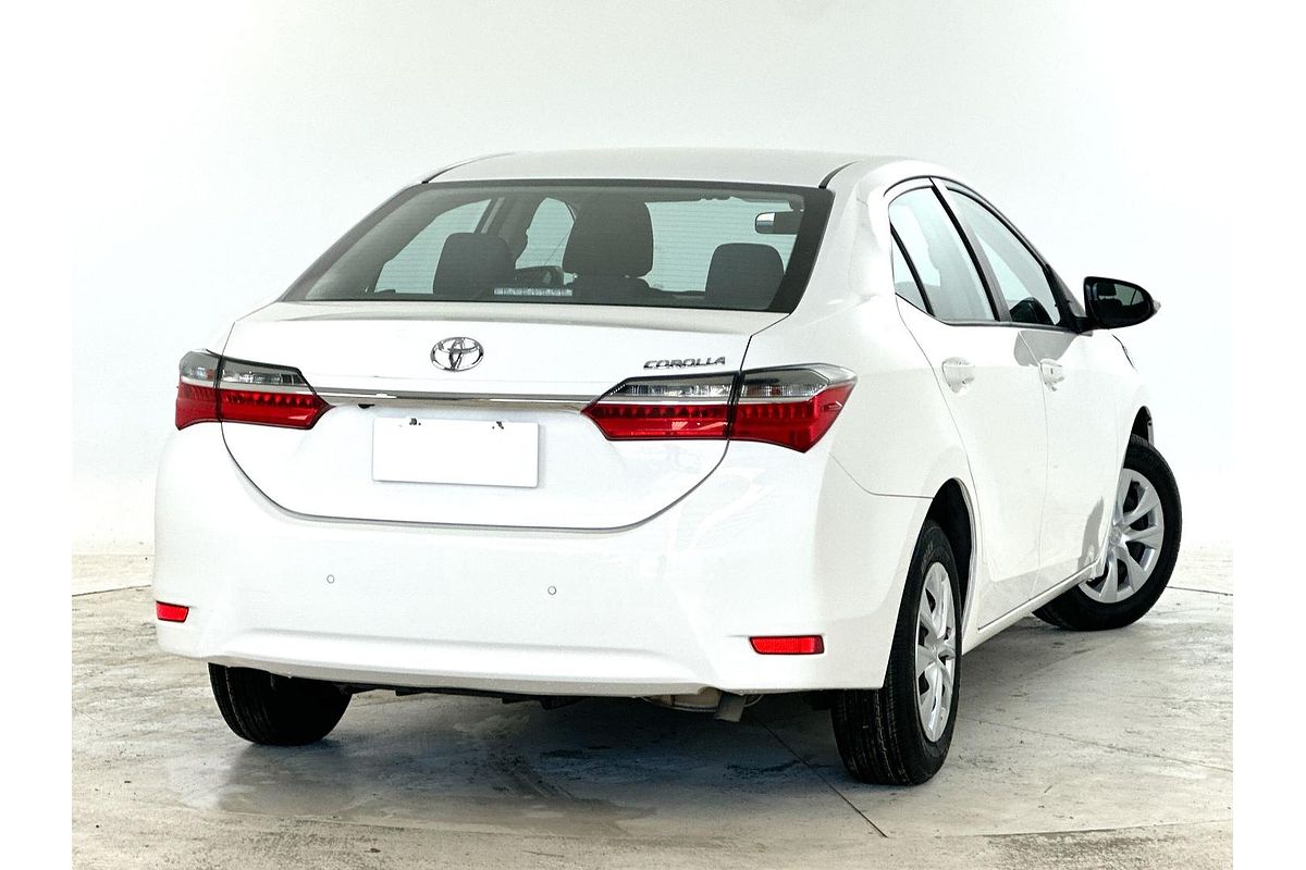 2019 Toyota Corolla Ascent ZRE172R