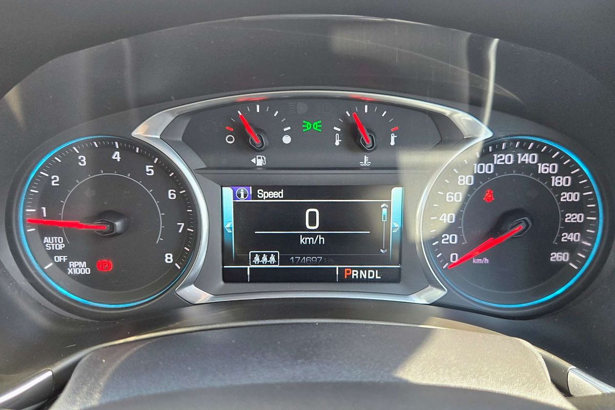 2017 Holden Equinox LTZ EQ