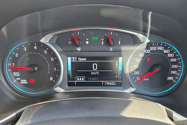 2017 Holden Equinox LTZ EQ
