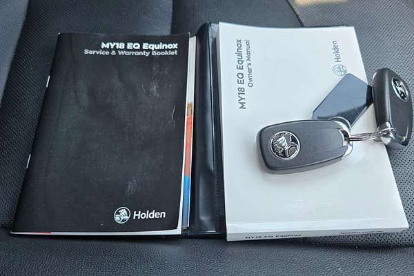 2017 Holden Equinox LTZ EQ