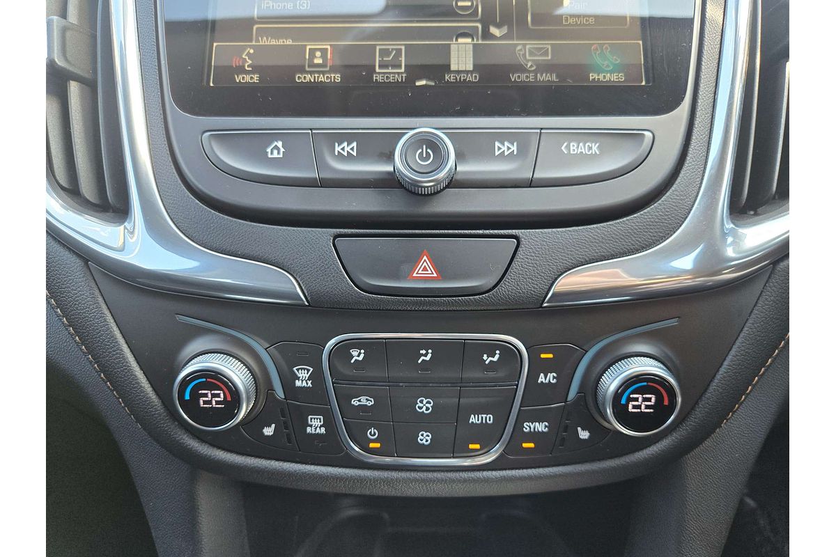 2017 Holden Equinox LTZ EQ