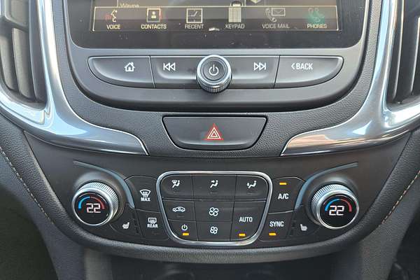 2017 Holden Equinox LTZ EQ