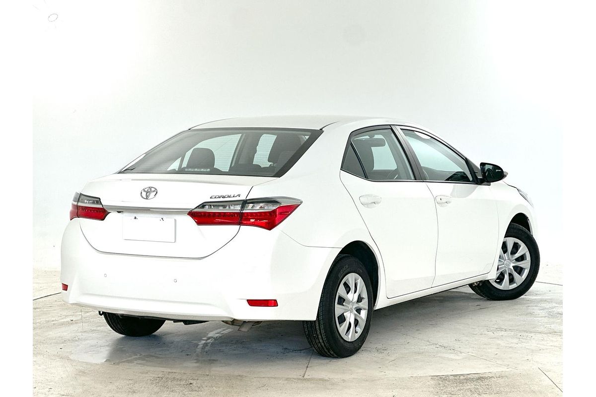 2019 Toyota Corolla Ascent ZRE172R