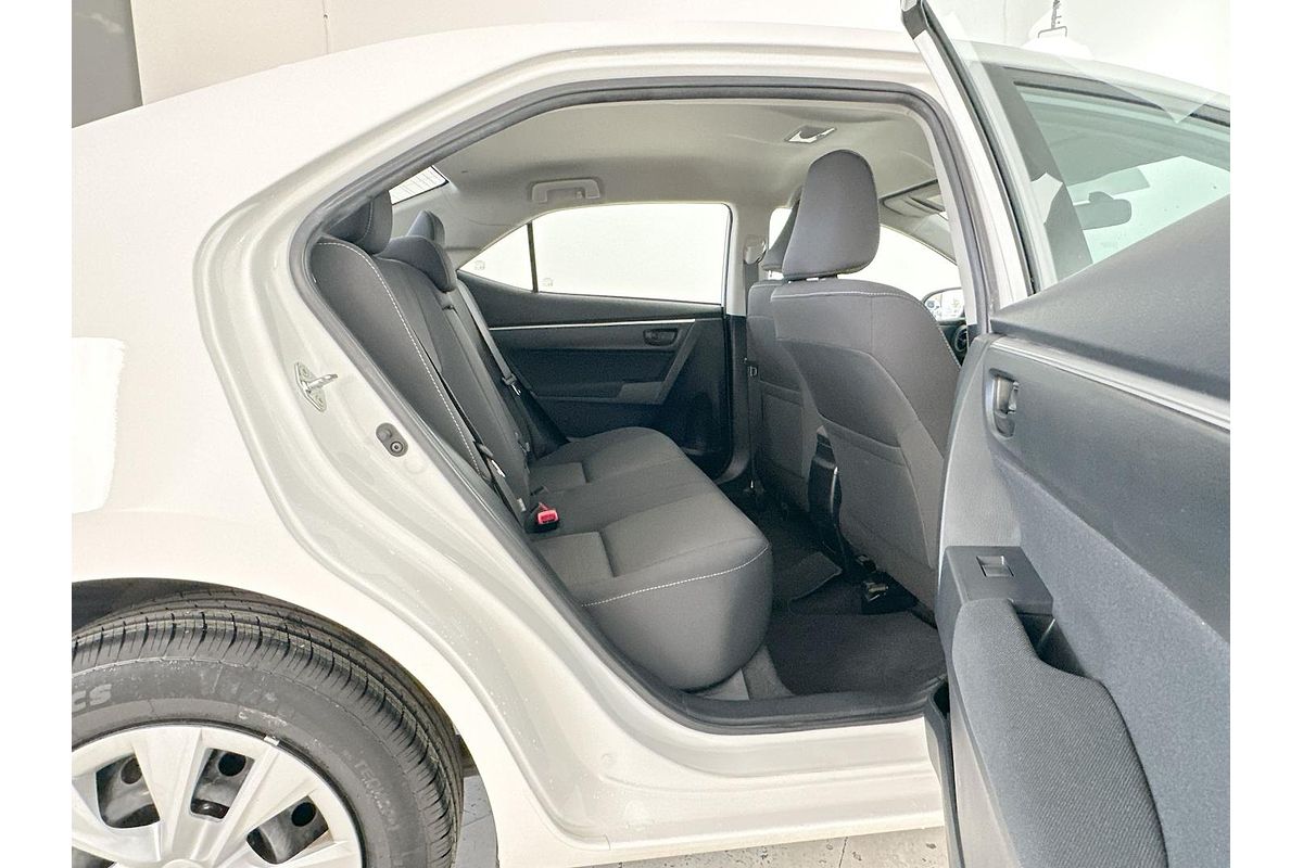 2019 Toyota Corolla Ascent ZRE172R
