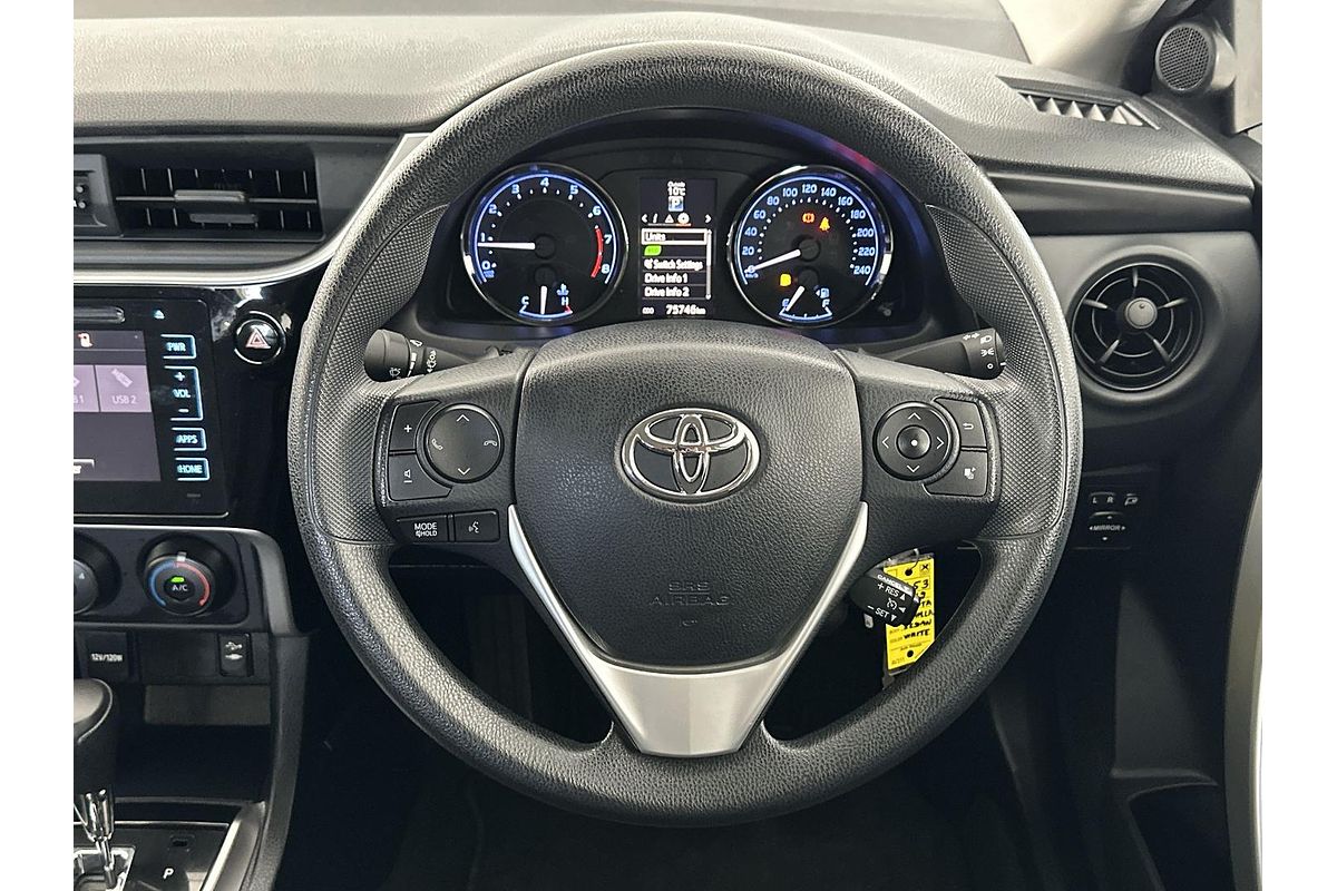 2019 Toyota Corolla Ascent ZRE172R