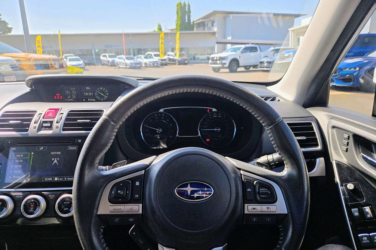 2017 Subaru Forester 2.5i-S S4