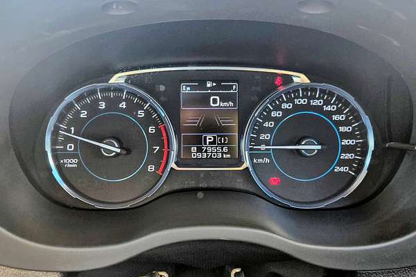 2017 Subaru Forester 2.5i-S S4