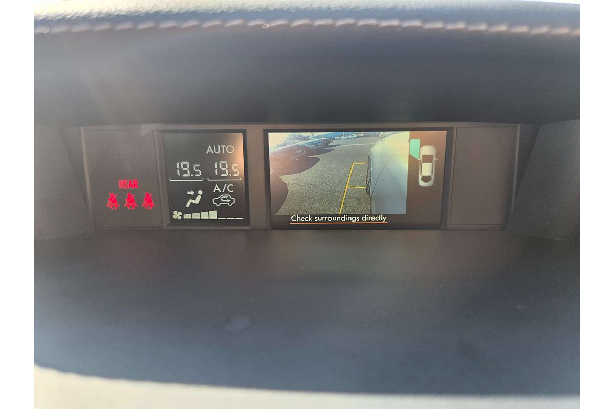 2017 Subaru Forester 2.5i-S S4