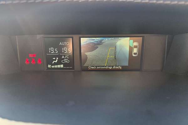 2017 Subaru Forester 2.5i-S S4