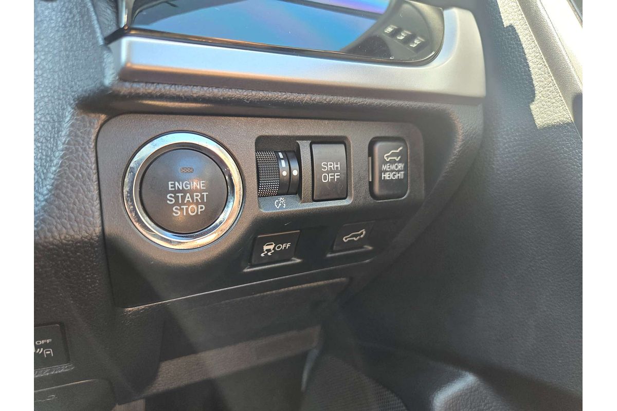 2017 Subaru Forester 2.5i-S S4