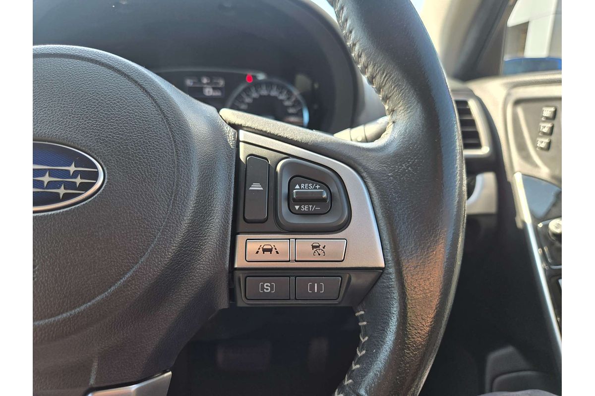 2017 Subaru Forester 2.5i-S S4