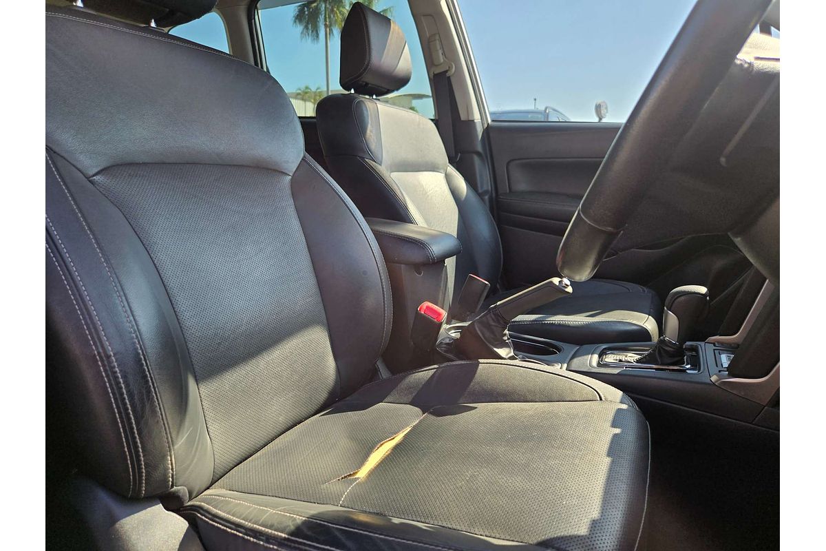 2017 Subaru Forester 2.5i-S S4