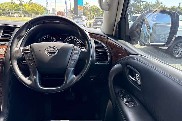 2020 Nissan Patrol Ti Y62 Series 5