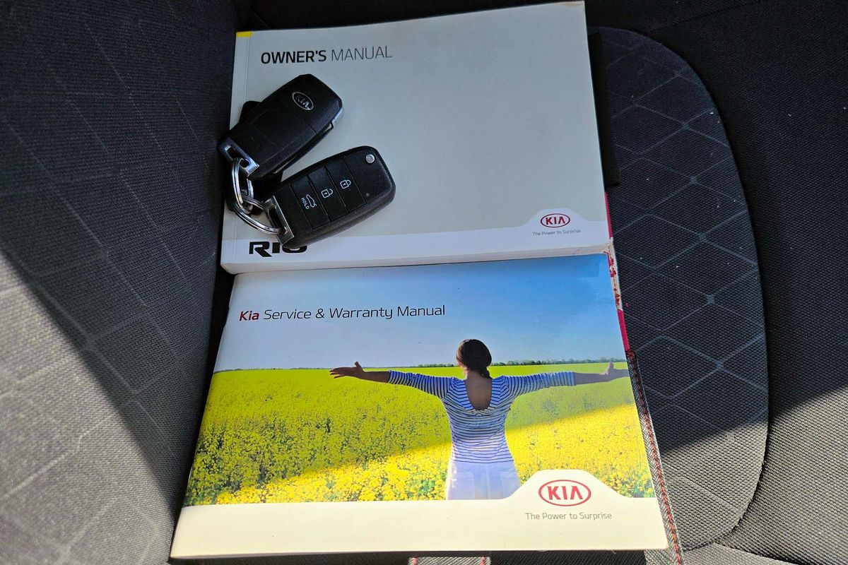 2015 Kia Rio S UB
