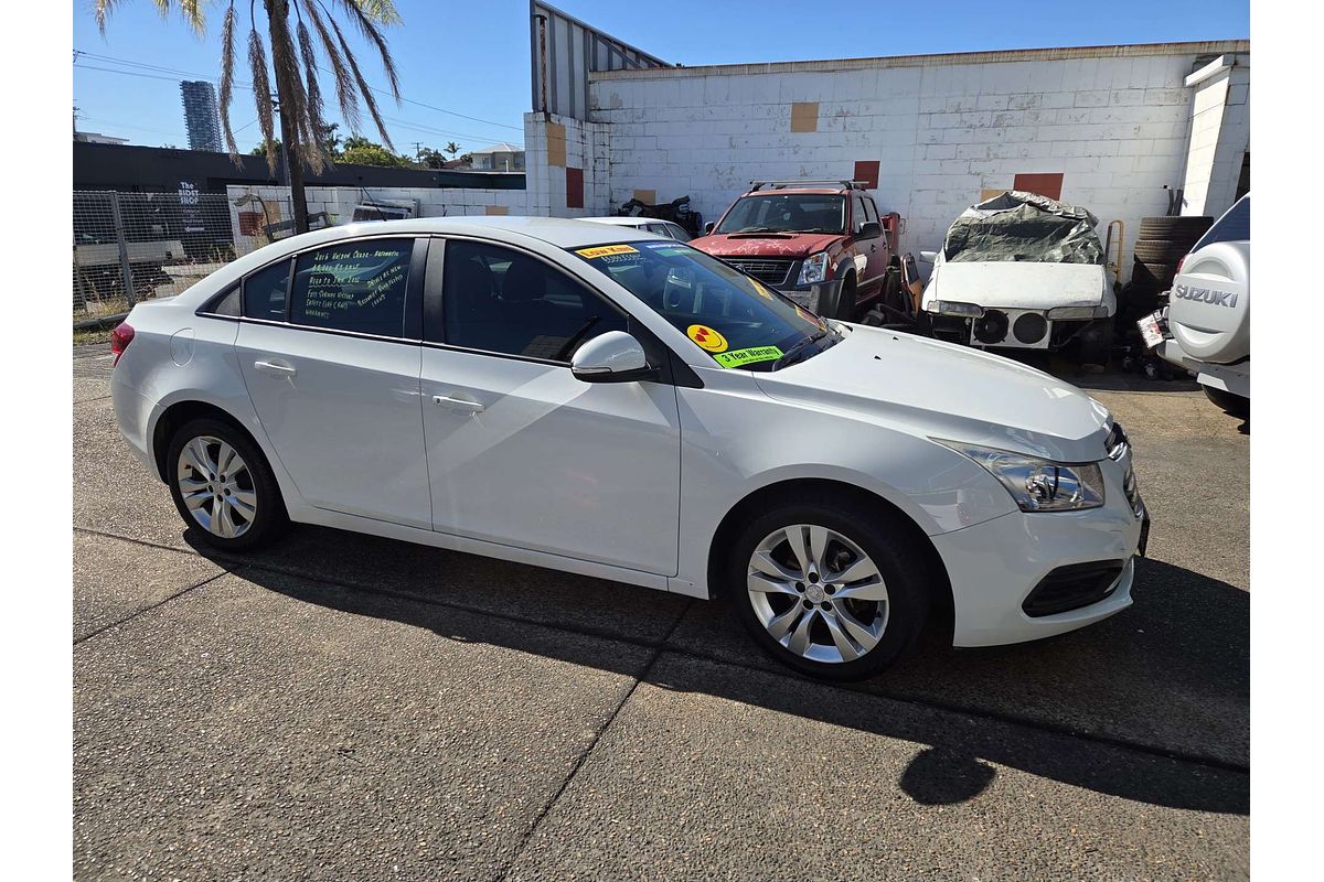 2016 Holden Cruze Equipe JH Series II
