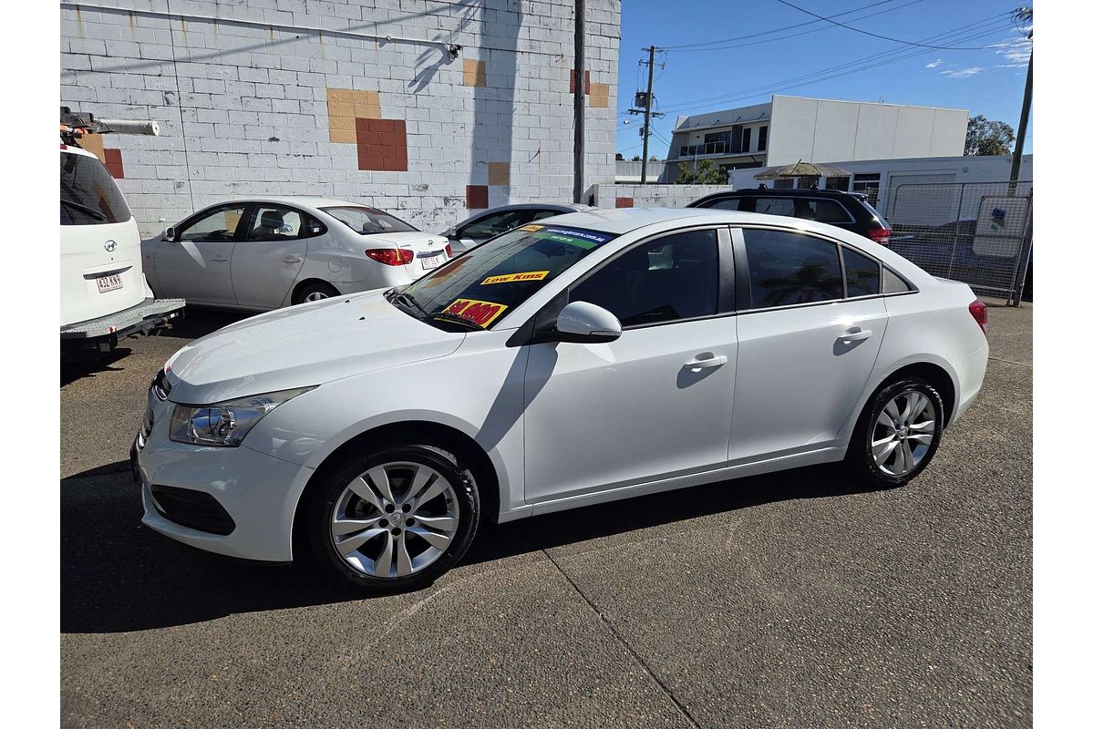 2016 Holden Cruze Equipe JH Series II