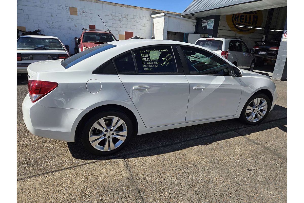 2016 Holden Cruze Equipe JH Series II