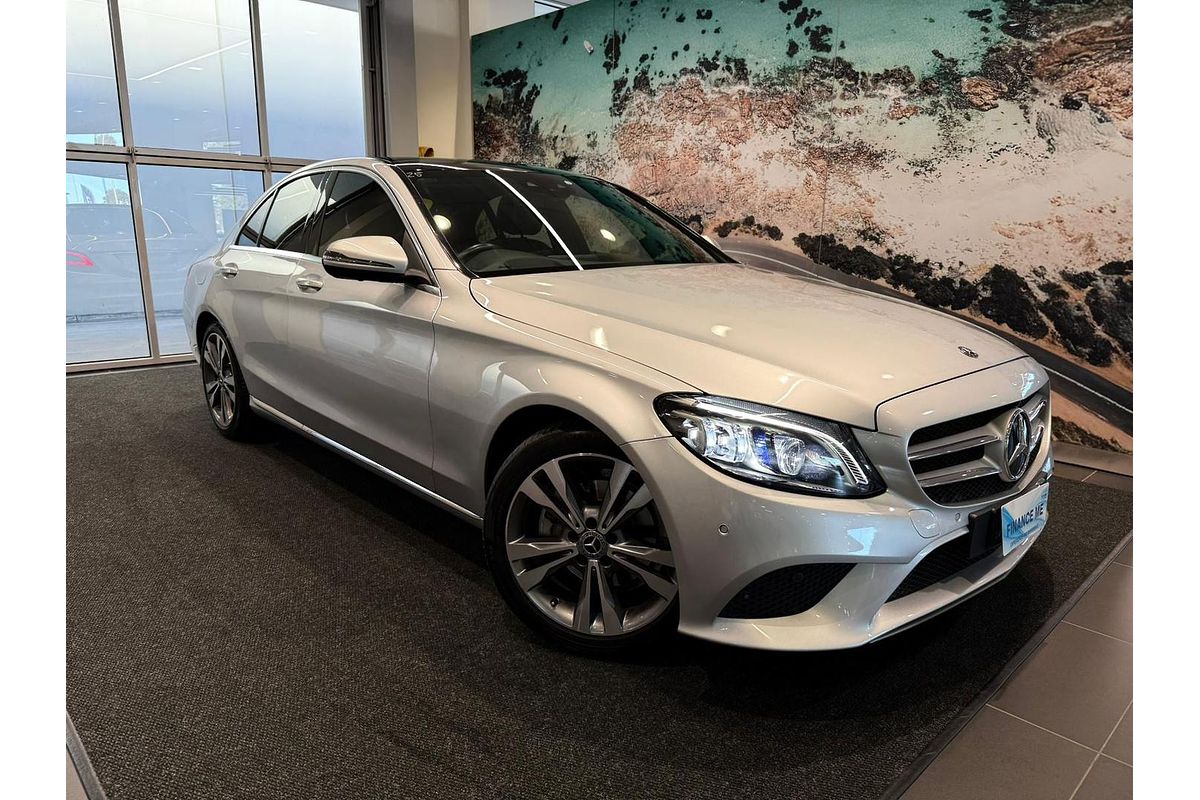 2018 Mercedes-Benz C-Class C200 W205