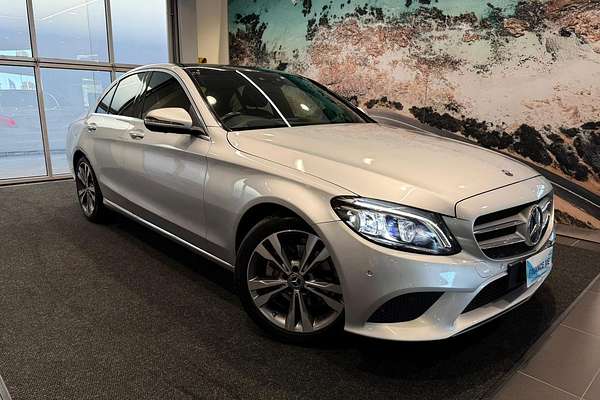 2018 Mercedes-Benz C-Class C200 W205