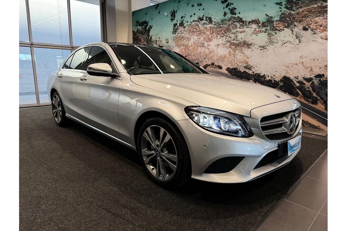 2018 Mercedes-Benz C-Class C200 W205