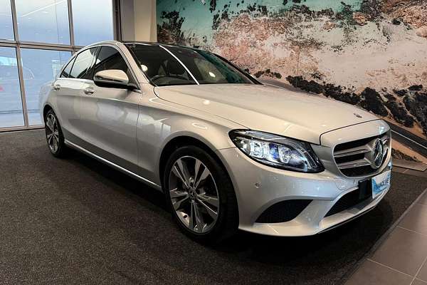 2018 Mercedes-Benz C-Class C200 W205