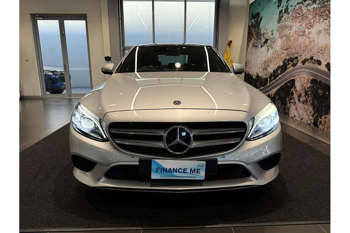 2018 Mercedes-Benz C-Class C200 W205