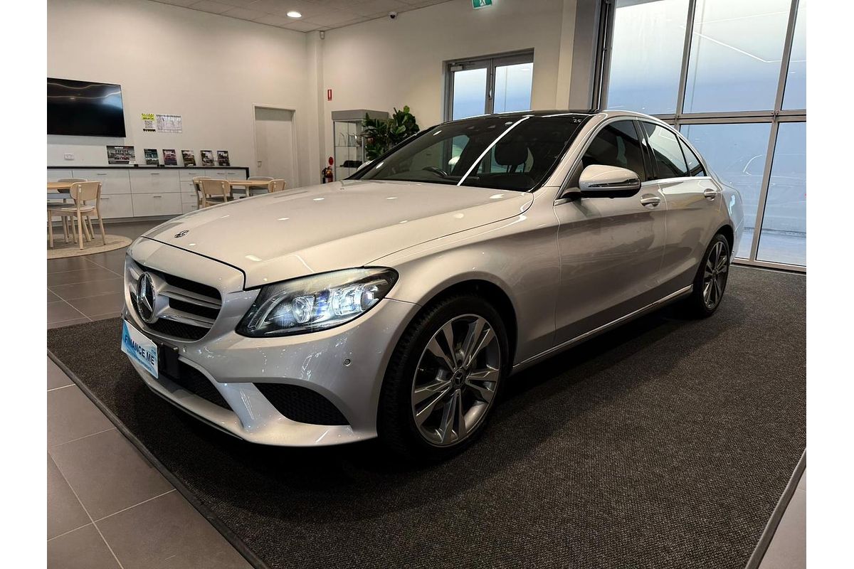 2018 Mercedes-Benz C-Class C200 W205