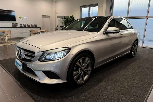 2018 Mercedes-Benz C-Class C200 W205