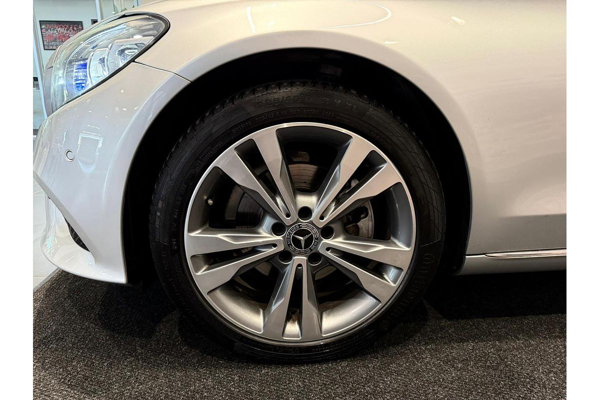 2018 Mercedes-Benz C-Class C200 W205