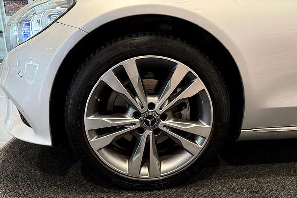2018 Mercedes-Benz C-Class C200 W205