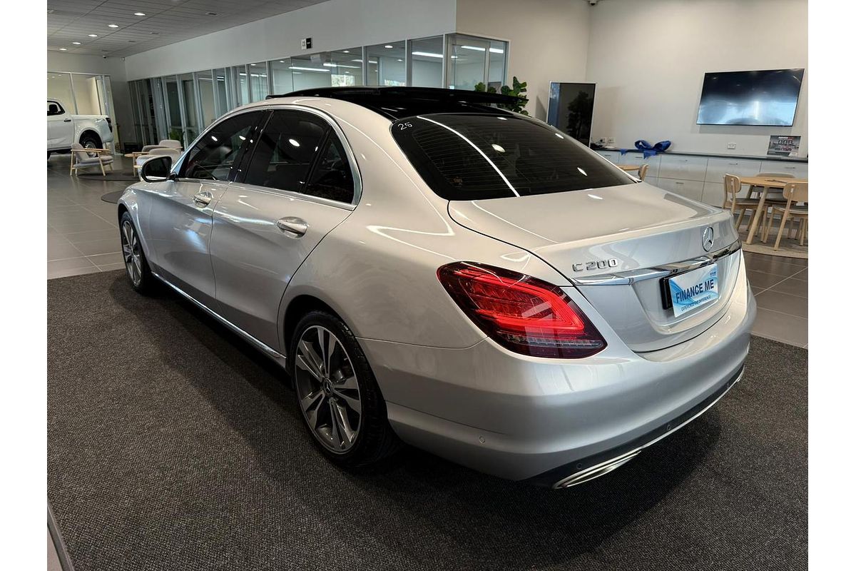 2018 Mercedes-Benz C-Class C200 W205