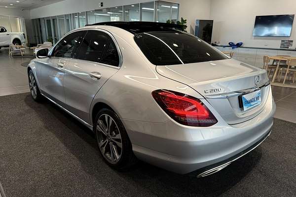 2018 Mercedes-Benz C-Class C200 W205
