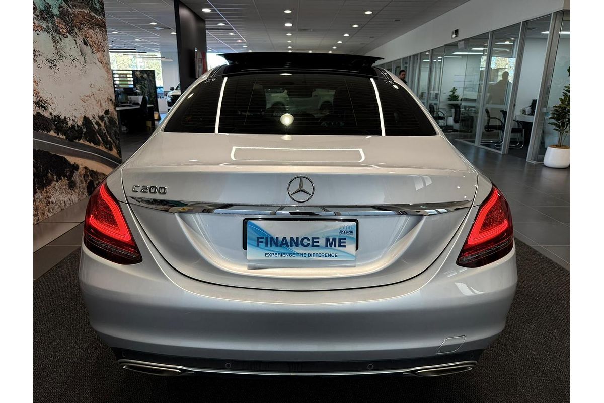 2018 Mercedes-Benz C-Class C200 W205