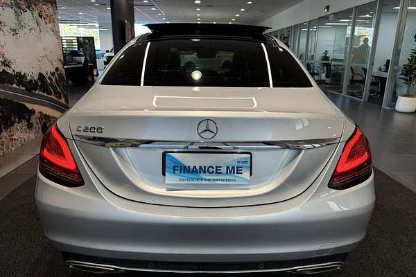 2018 Mercedes-Benz C-Class C200 W205