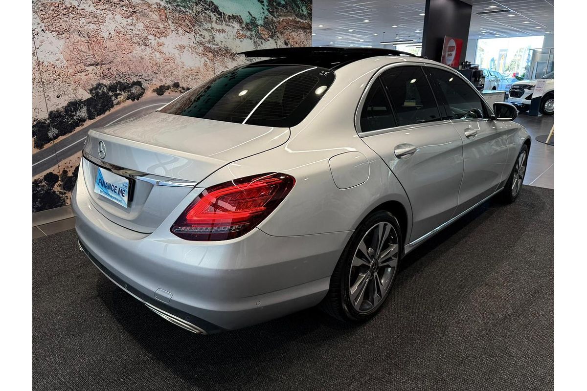 2018 Mercedes-Benz C-Class C200 W205