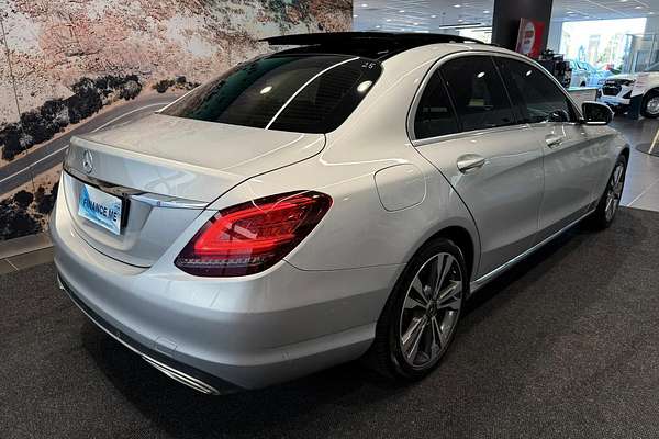 2018 Mercedes-Benz C-Class C200 W205