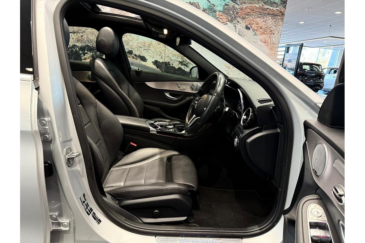 2018 Mercedes-Benz C-Class C200 W205