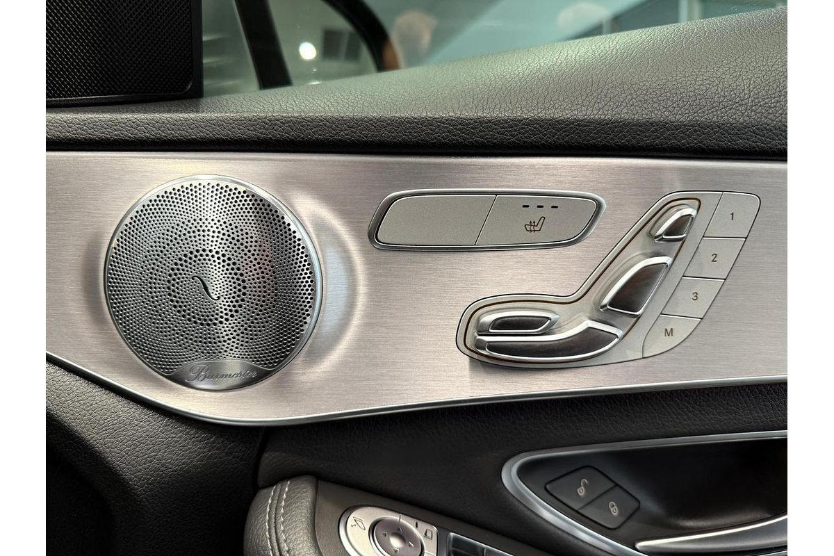 2018 Mercedes-Benz C-Class C200 W205