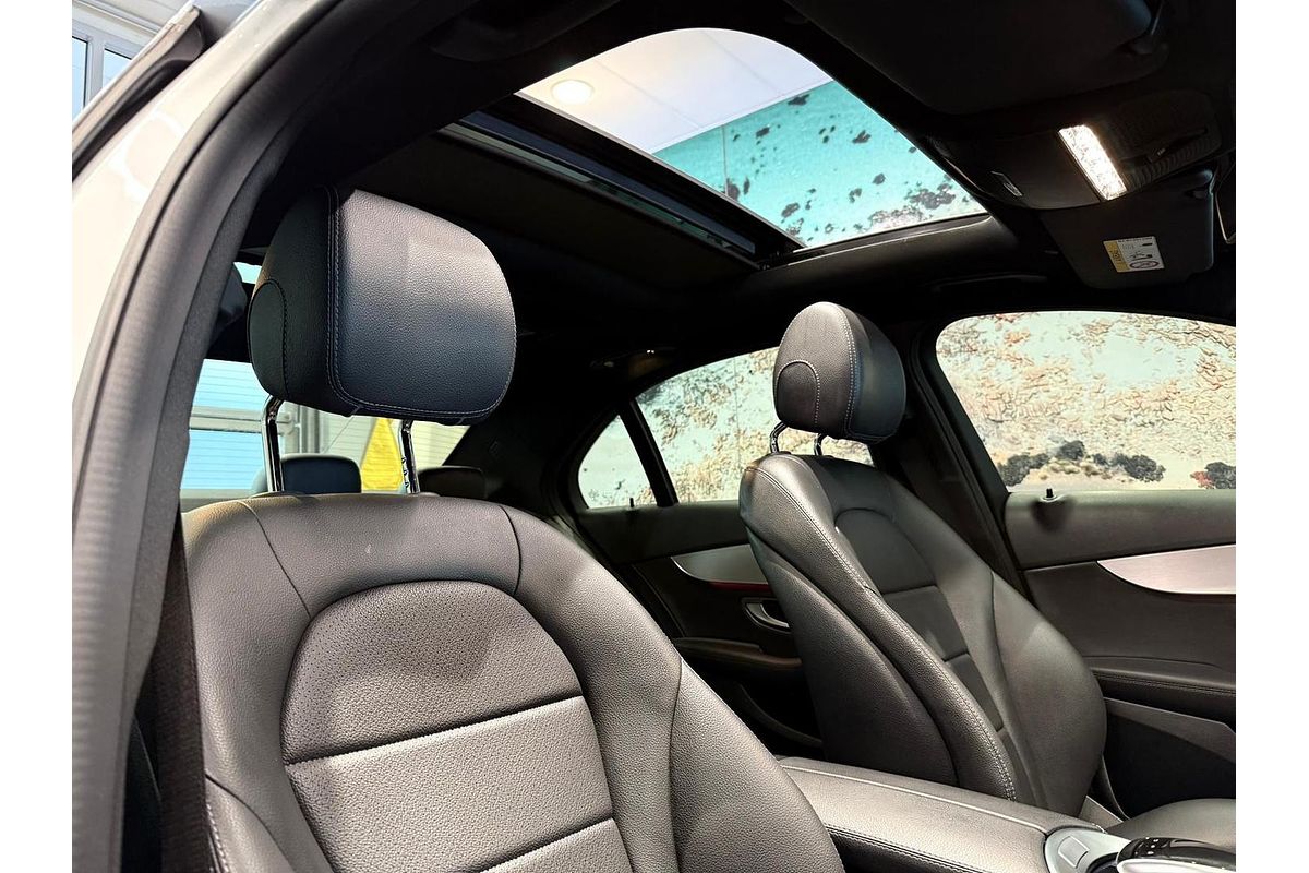 2018 Mercedes-Benz C-Class C200 W205