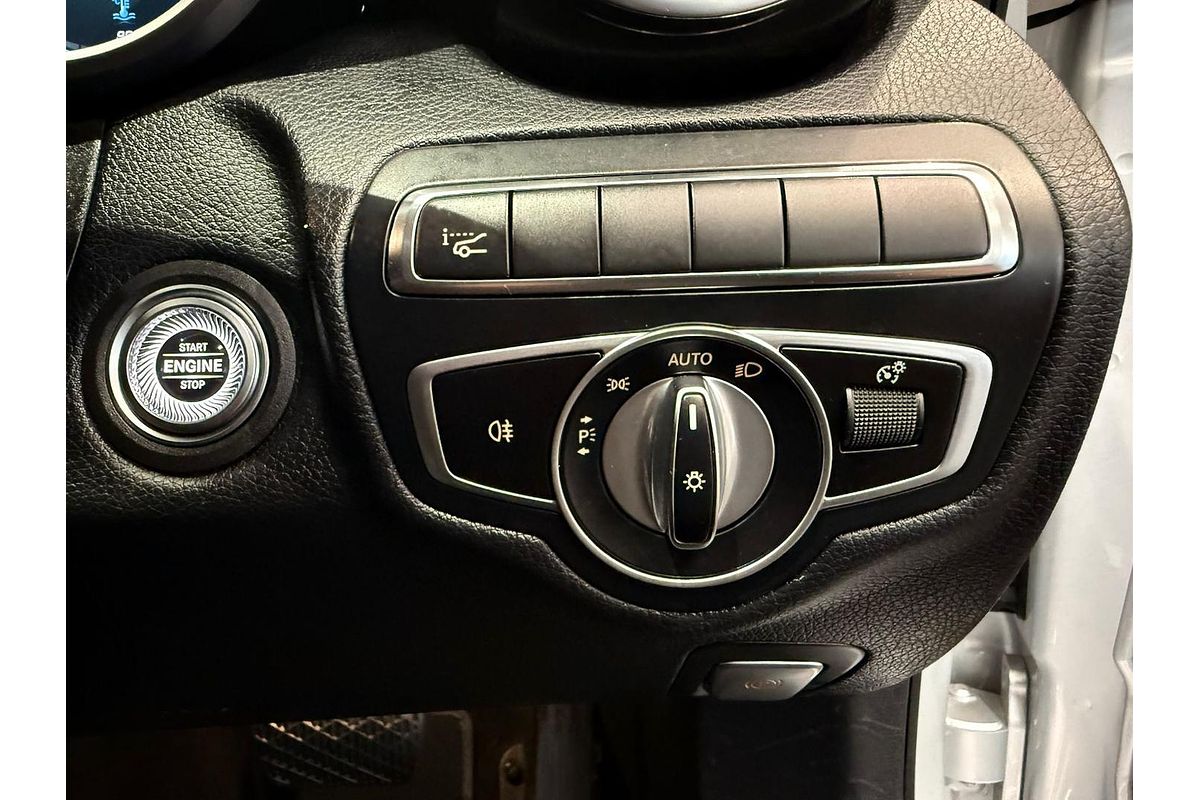 2018 Mercedes-Benz C-Class C200 W205