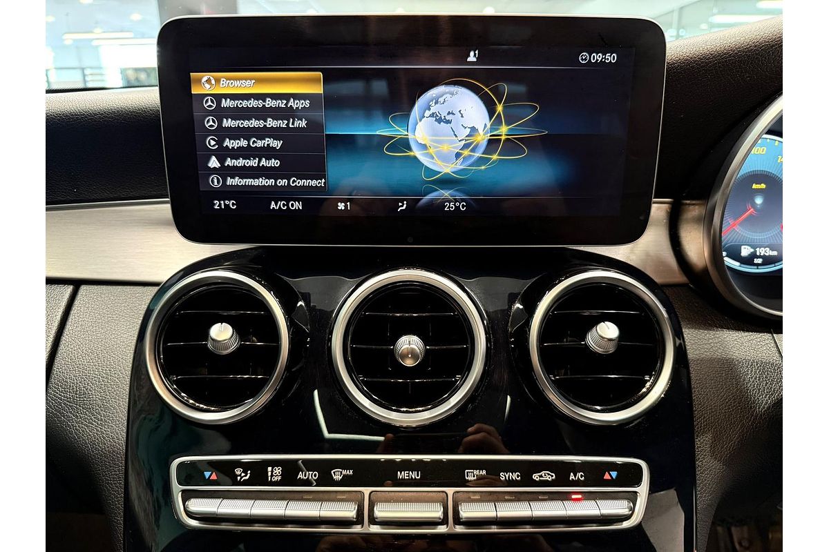 2018 Mercedes-Benz C-Class C200 W205