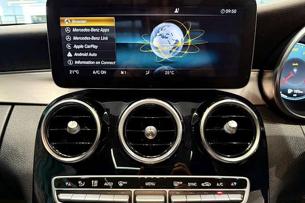 2018 Mercedes-Benz C-Class C200 W205