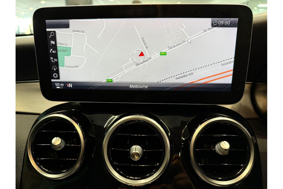 2018 Mercedes-Benz C-Class C200 W205