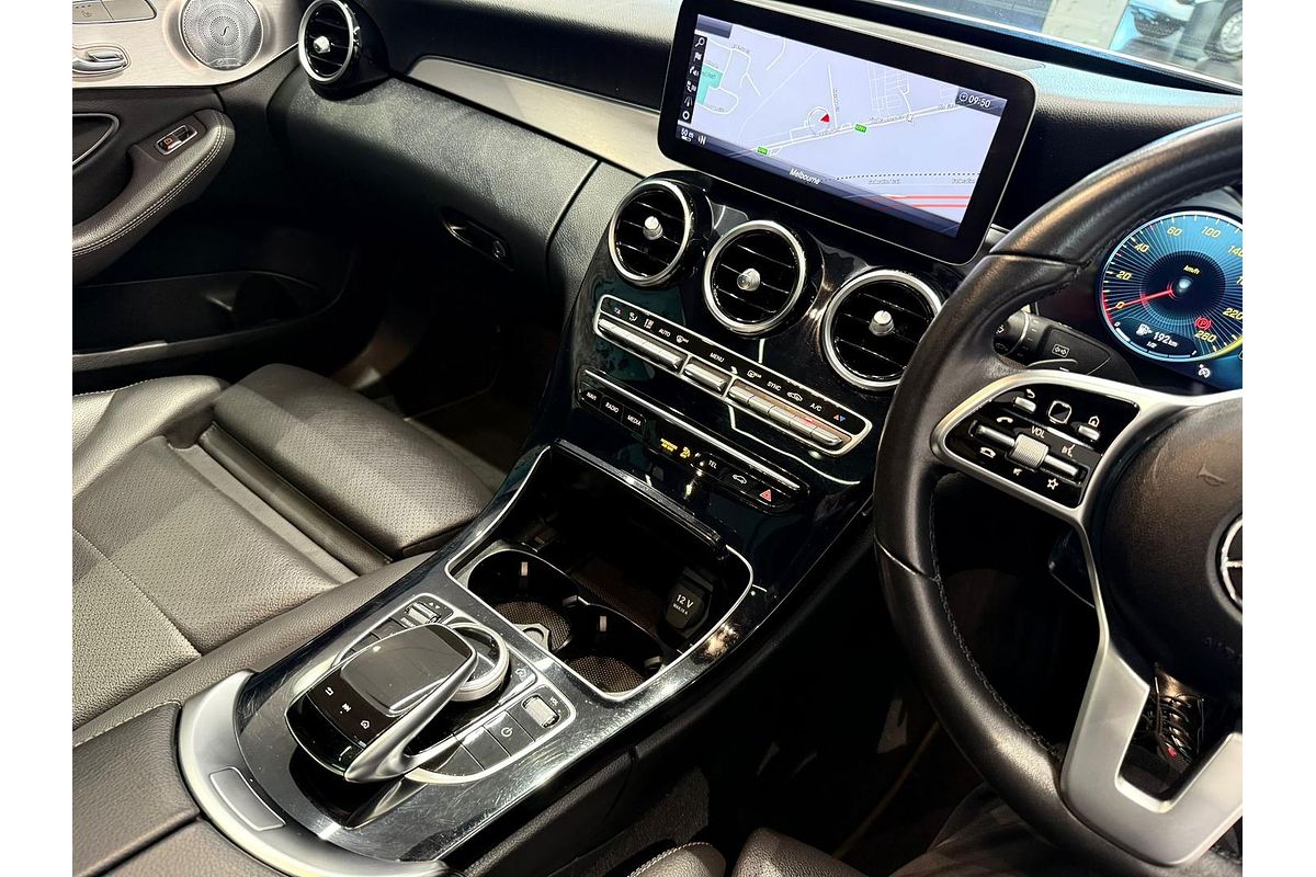 2018 Mercedes-Benz C-Class C200 W205
